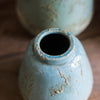 Turquoise Ceramic Vase - RusticReach