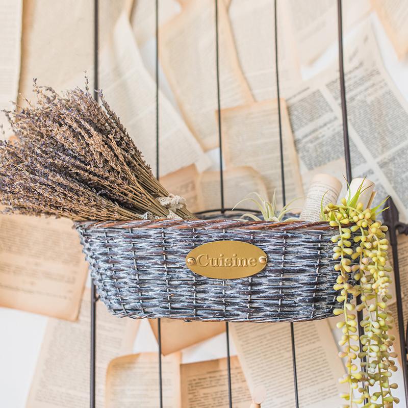 Willow Planter 'Cuisine' Hanging Flower Planter (Set of 2) - RusticReach