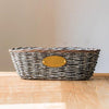 Willow Planter 'Cuisine' Hanging Flower Planter (Set of 2) - RusticReach