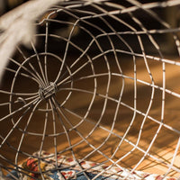 Wire Basket Zakka Toy Tool Organizer Basket RusticReach 