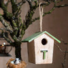 Wood Craft Bird's House Ornament - RusticReach
