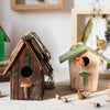 Wood Craft Bird's House Ornament - RusticReach