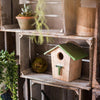 Wood Craft Bird's House Ornament - RusticReach