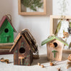 Wood Craft Bird's House Ornament - RusticReach