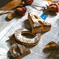 Wooden Alphabet Letter – RusticReach