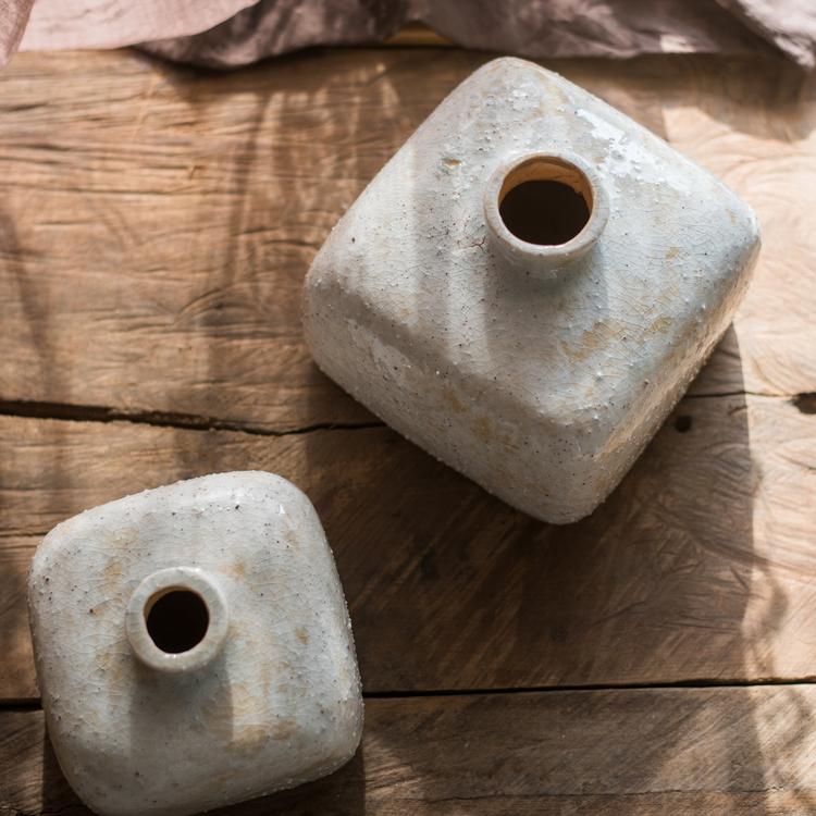 Zen Style Ceramic Vase - RusticReach