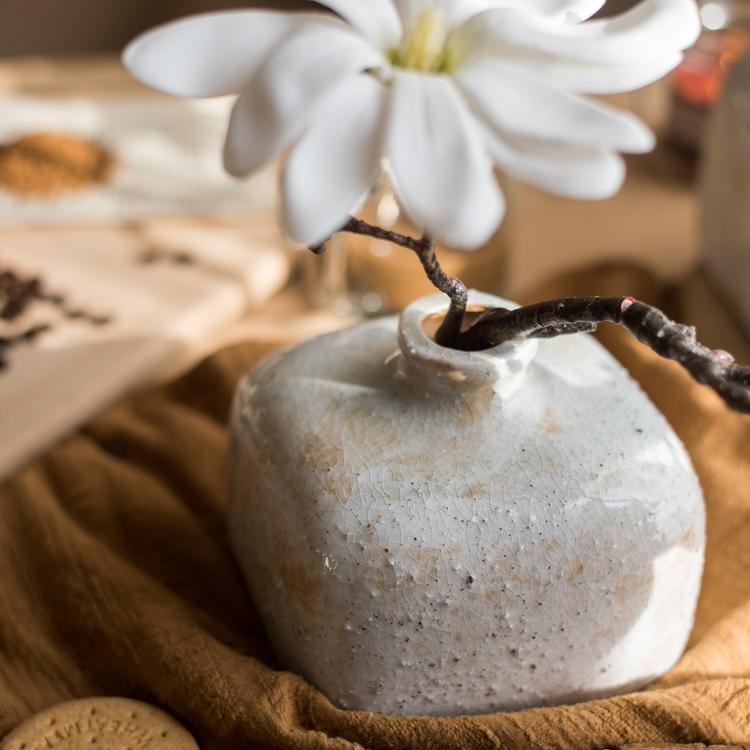 Zen Style Ceramic Vase - RusticReach