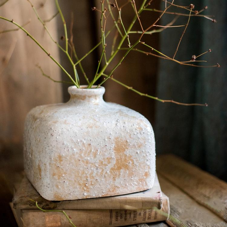 Zen Style Ceramic Vase - RusticReach
