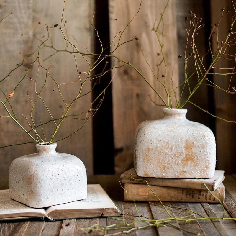 Zen Style Ceramic Vase - RusticReach